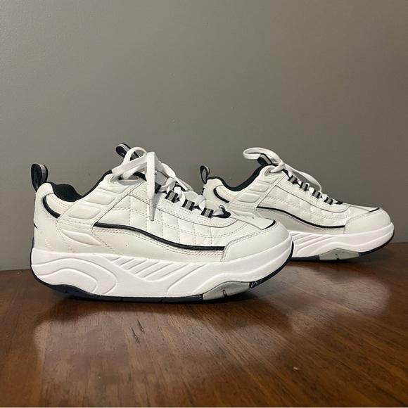 TheraShoe Therapeutic TS Sport Vega White Leather Men's Sneaker SZ 7. - Picture 2 of 16
